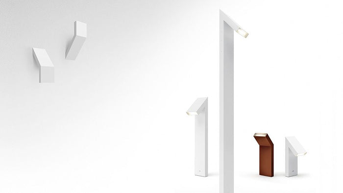 Chilone 90 sokkellamp LED roest