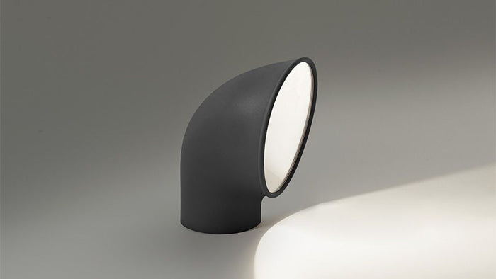 Piroscafo sokkellamp LED grijs