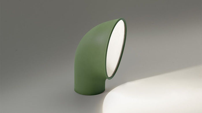 Piroscafo sokkellamp LED grijs