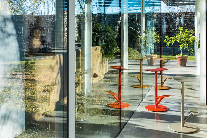 Sequoia barkruk 66cm ivoor