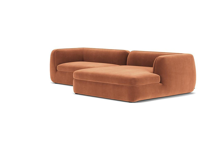 Bowie bank met divan rechts Sydney 22 beige