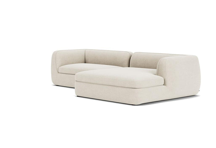 Bowie bank met divan rechts Sydney 22 beige