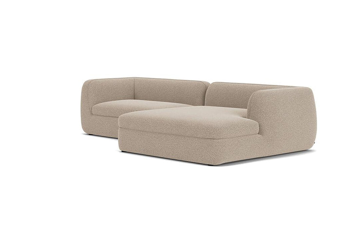 Bowie bank met divan rechts Sydney 22 beige