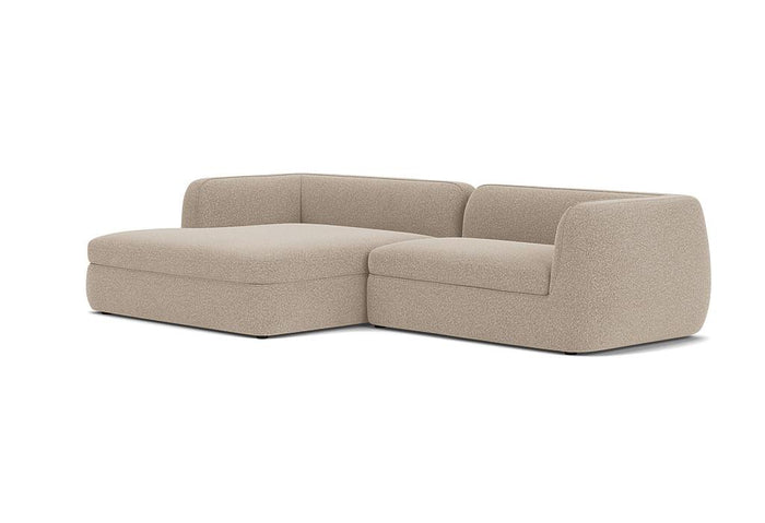 Bowie bank met divan links Sydney 22 beige