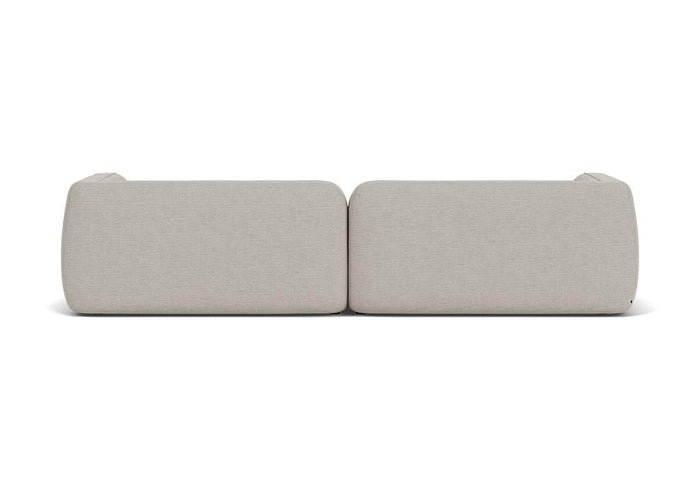Bowie bank met divan links Sydney 22 beige