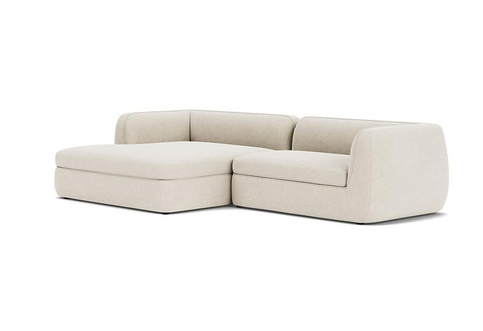 Bowie bank met divan links Sydney 22 beige