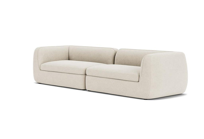 Bowie bank 3-zits Sydney 22 beige