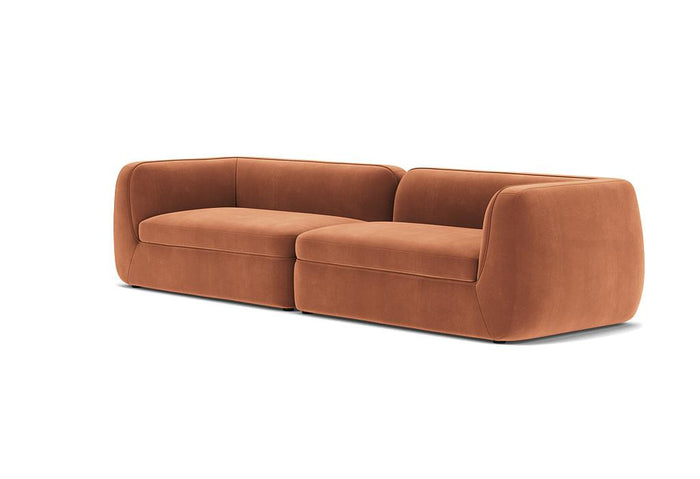 Bowie bank 3-zits Sydney 22 beige