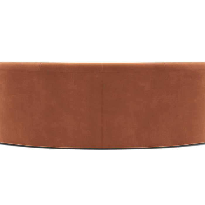 Huf curved bank Soil 01 natural