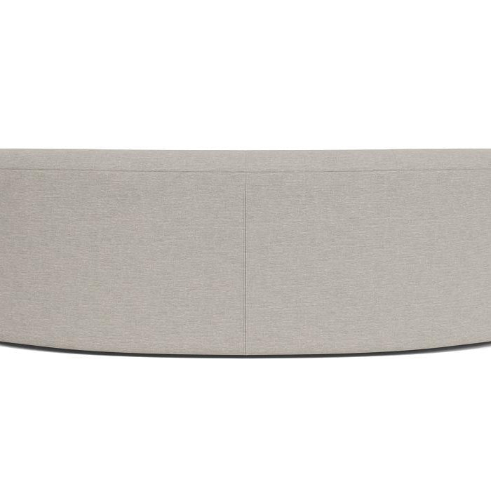 Huf curved bank Soil 01 natural