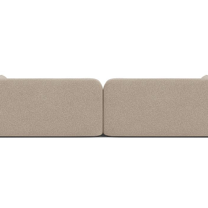 Bowie bank met divan links Soil 01 natural