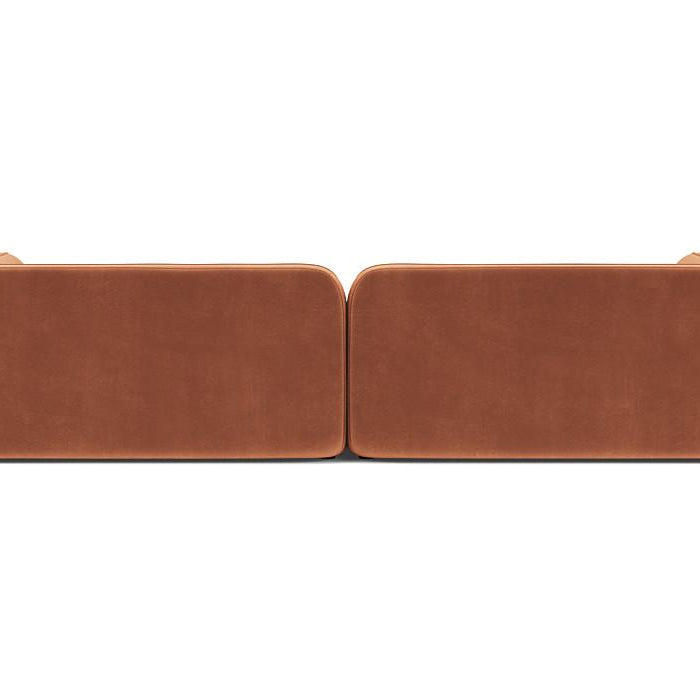 Bowie bank met divan links Soil 01 natural