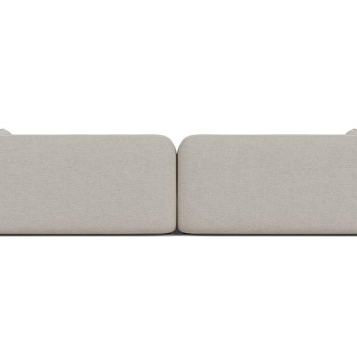 Bowie bank met divan links Soil 01 natural