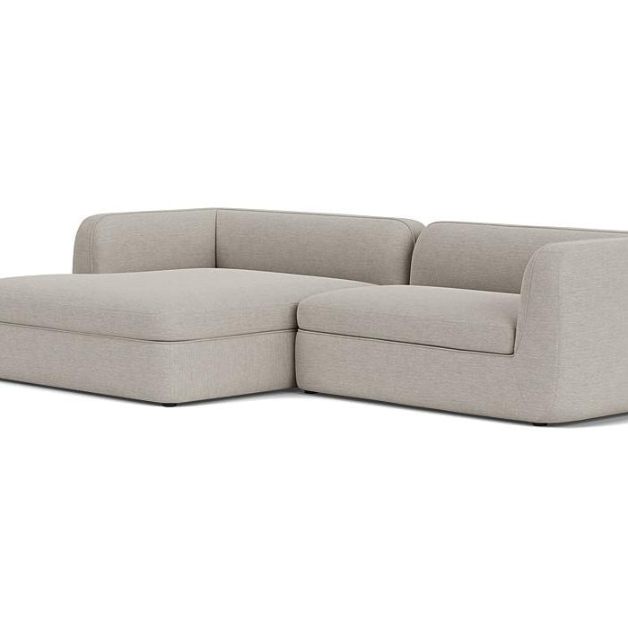 Bowie bank met divan links Soil 01 natural