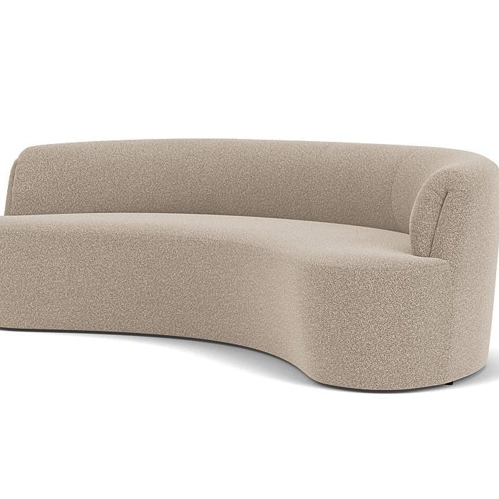 Huf curved bank Royal 160 magnolia