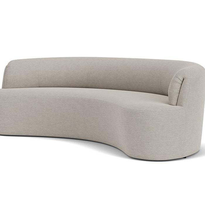 Huf curved bank Royal 160 magnolia