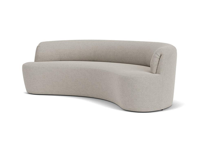 Huf curved bank Royal 160 magnolia