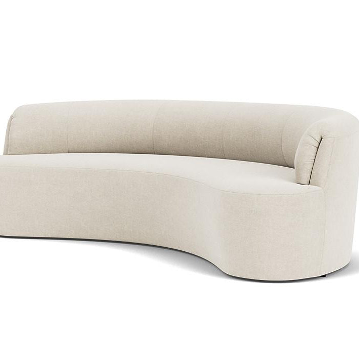 Huf curved bank Royal 160 magnolia