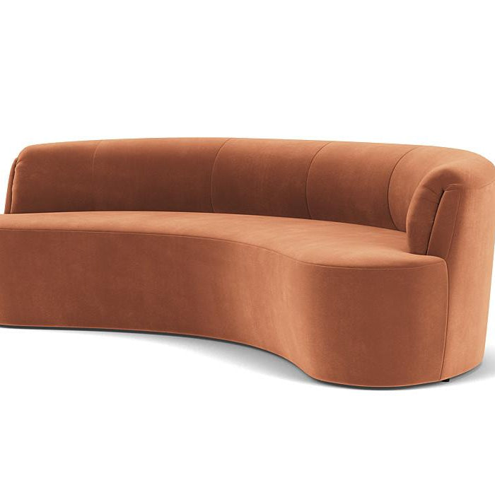 Huf curved bank Royal 160 magnolia