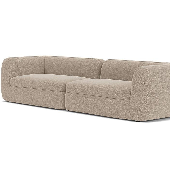 Bowie bank 3-zits Soil 01 natural