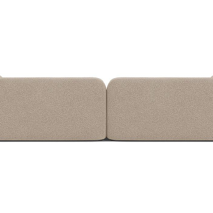 Bowie bank 3-zits Soil 01 natural