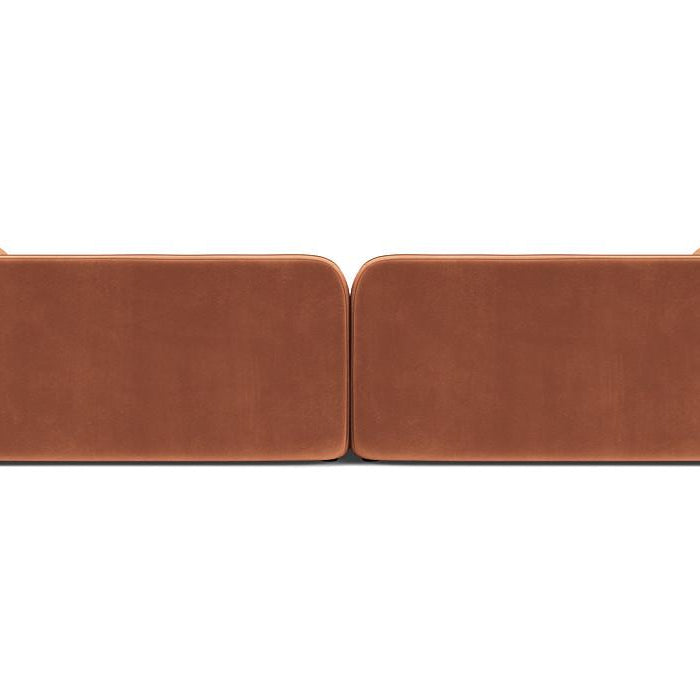 Bowie bank 3-zits Soil 01 natural