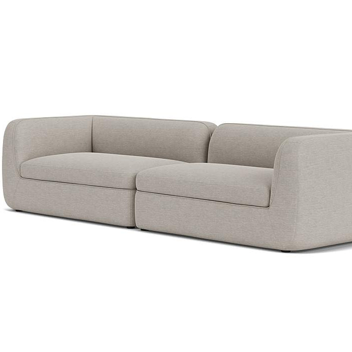 Bowie bank 3-zits Soil 01 natural