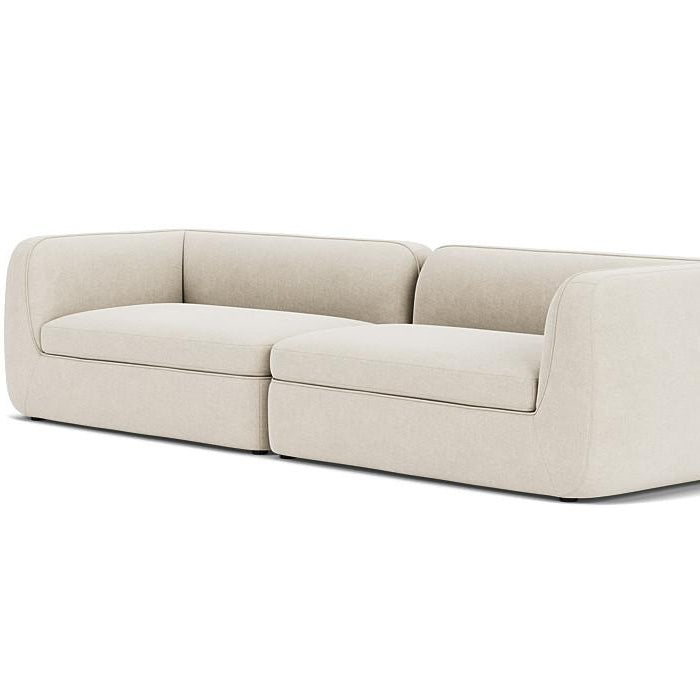 Bowie bank 3-zits Soil 01 natural