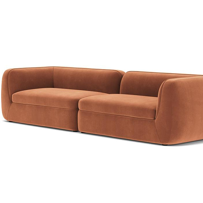 Bowie bank 3-zits Soil 01 natural