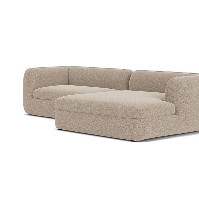 Bowie bank met divan rechts Soil 01 natural