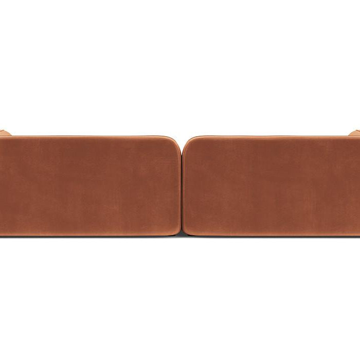 Bowie bank met divan rechts Soil 01 natural