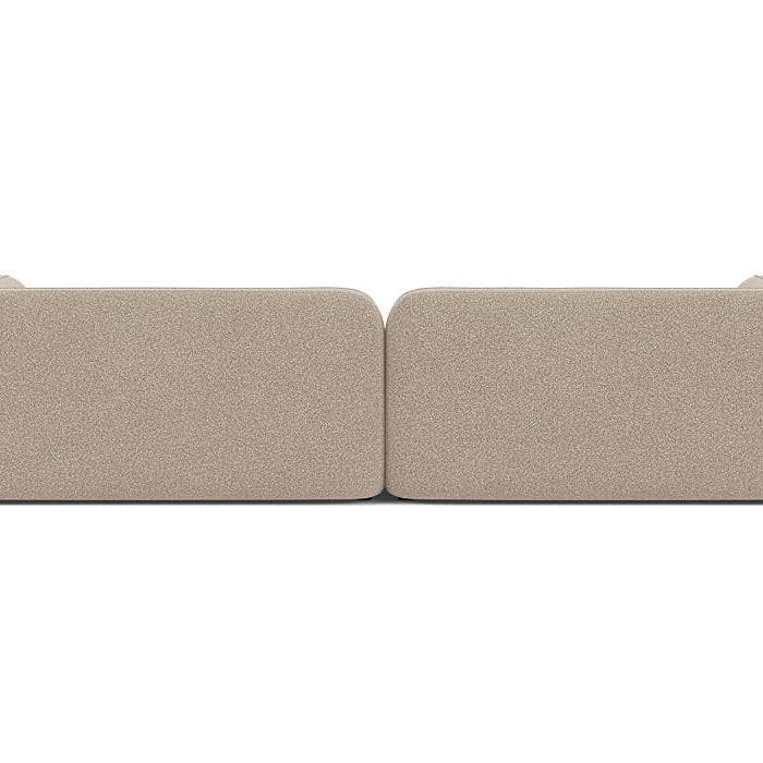 Bowie bank met divan rechts Soil 01 natural