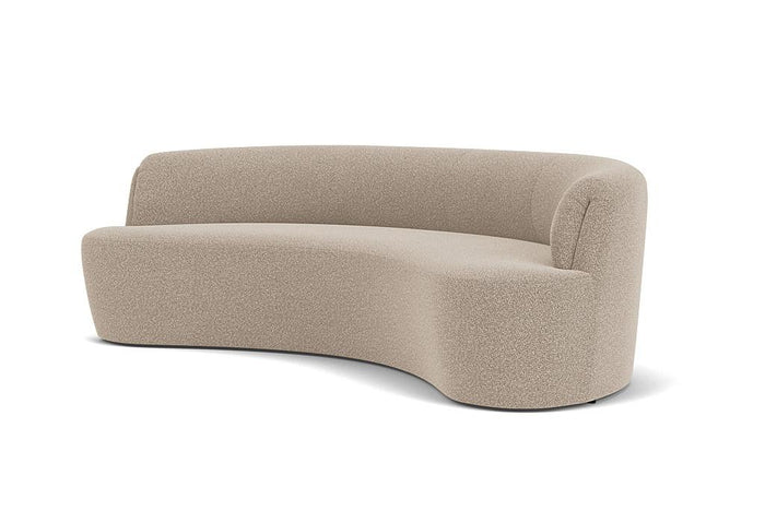 Huf curved bank Sydney 22 beige