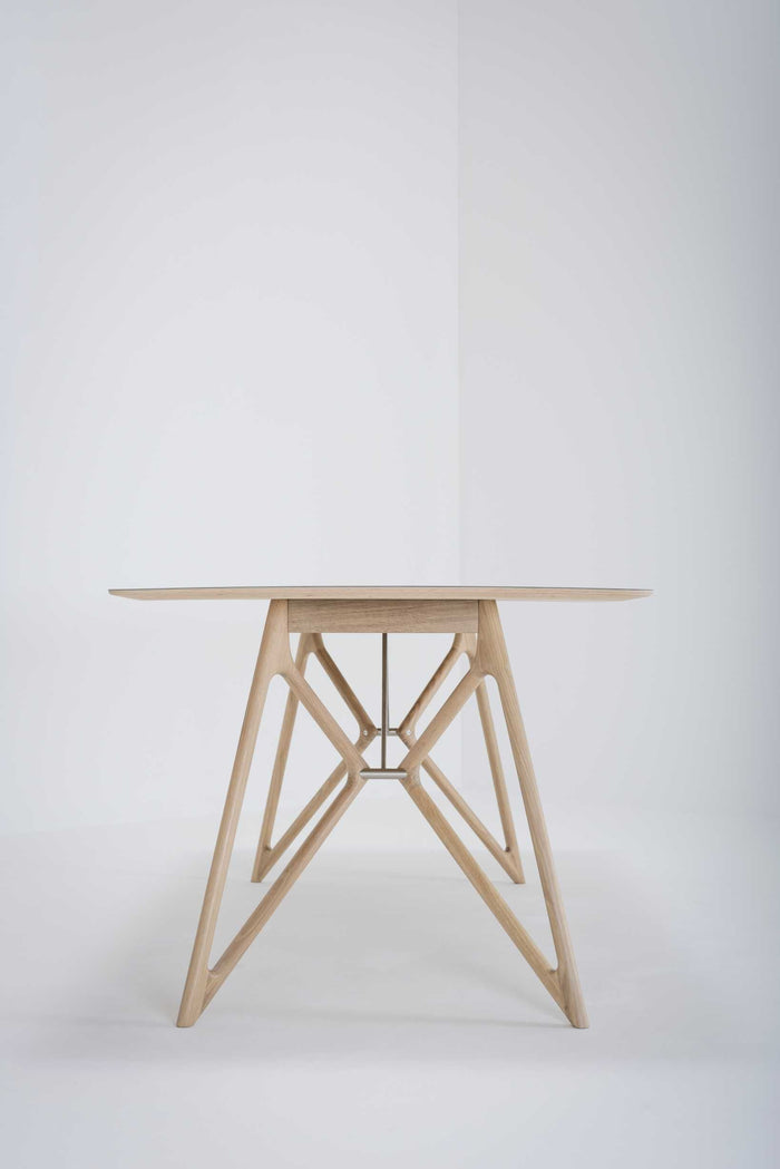 Tink Tafel linoleum 200x90 whitewash Dark Olive