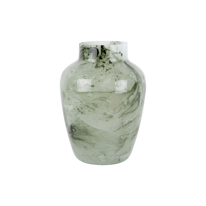 present time Blended Cone Vaas - Groen - 20 x 20 x 27 cm