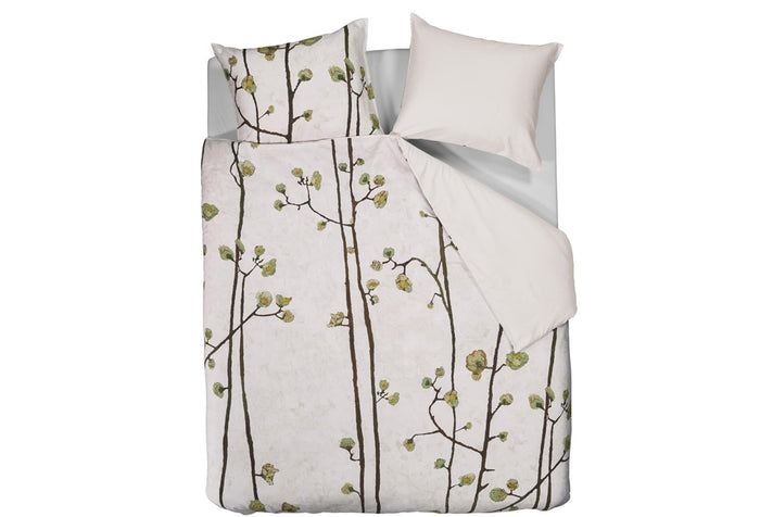 Beddinghouse x Van Gogh Museum dekbedovertrek Plum Blossoms sand