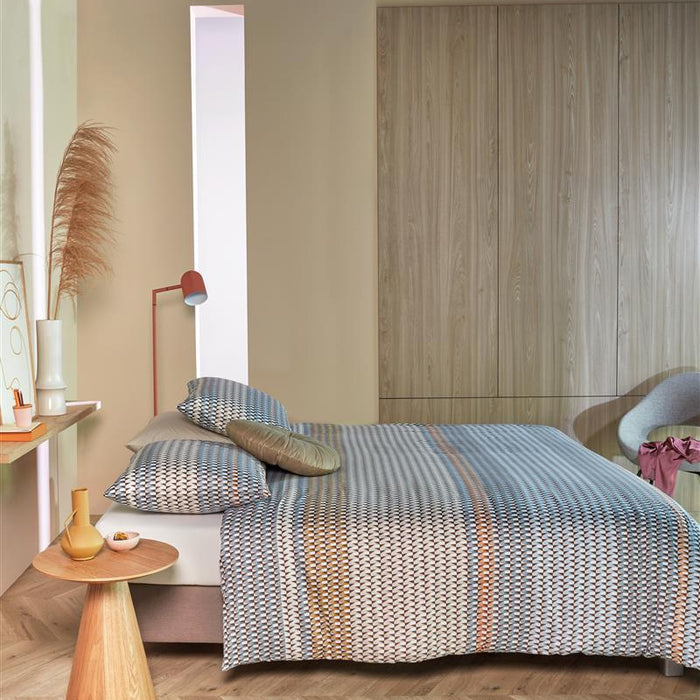 Kardol Rhythm Dekbedovertrek - 140x200|220 - Naturel