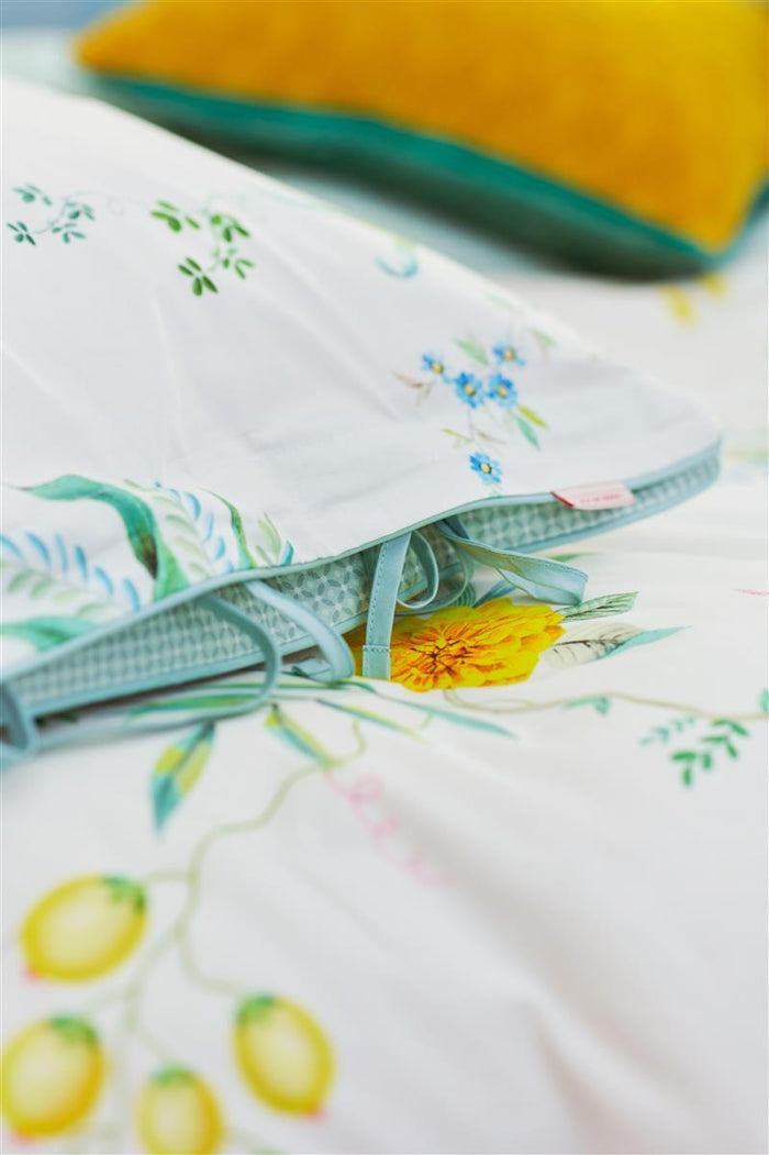 Pip Studio Fleur Grandeur kussensloop - Wit - 60x70