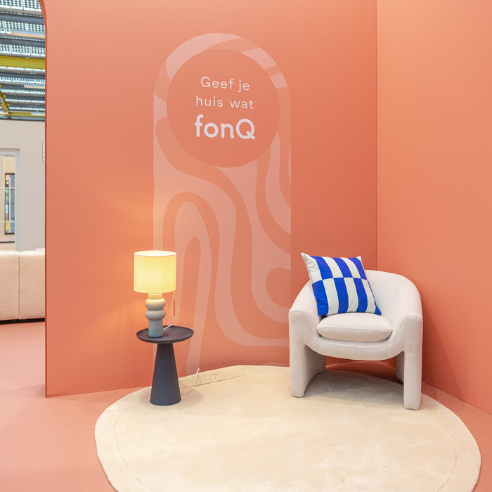 by fonQ Bubbly Tafellamp - Sage Blue