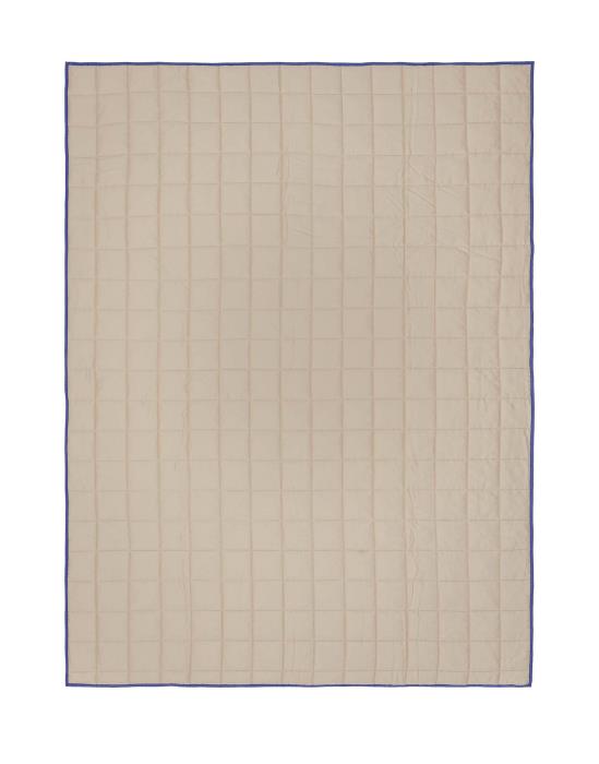 Marc O'Polo Kelda Plaid Cool Cobalt 150 x 200 cm