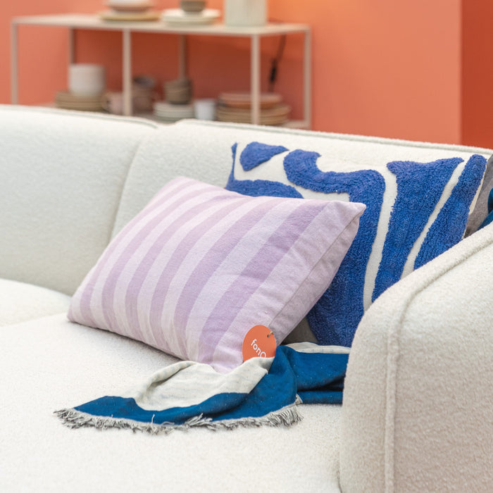 by fonQ Soft Ottomane Bank Links - Bouclé - Crème