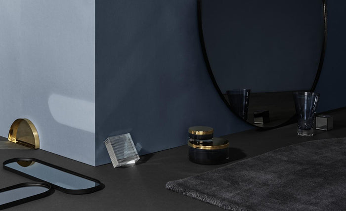 AYTM Stilla vloerkleed 160x130 Taupe