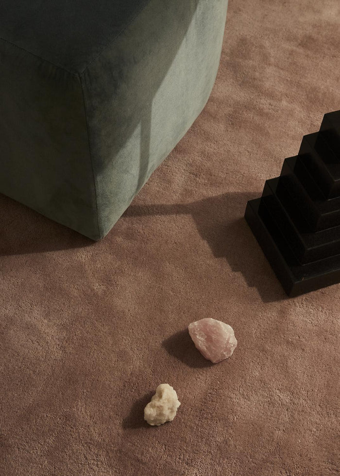 AYTM Stilla vloerkleed 265x220 Taupe