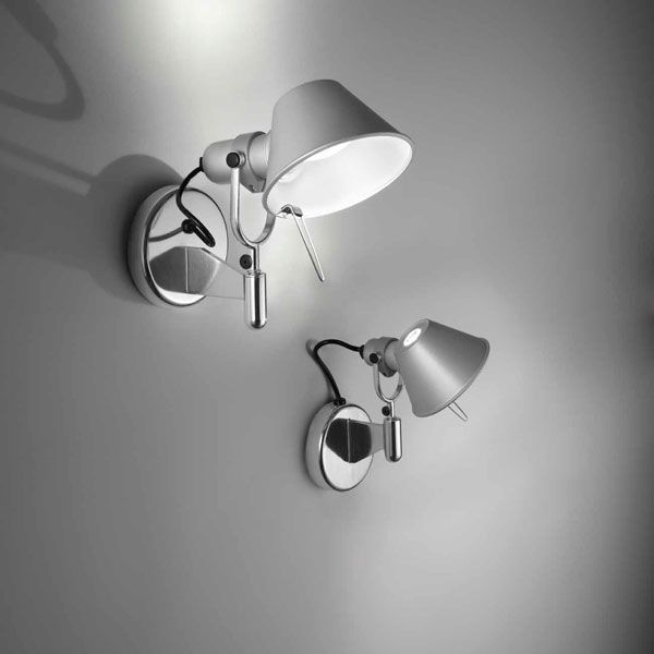 Tolomeo Faretto wandlamp LED dimbaar 3000K