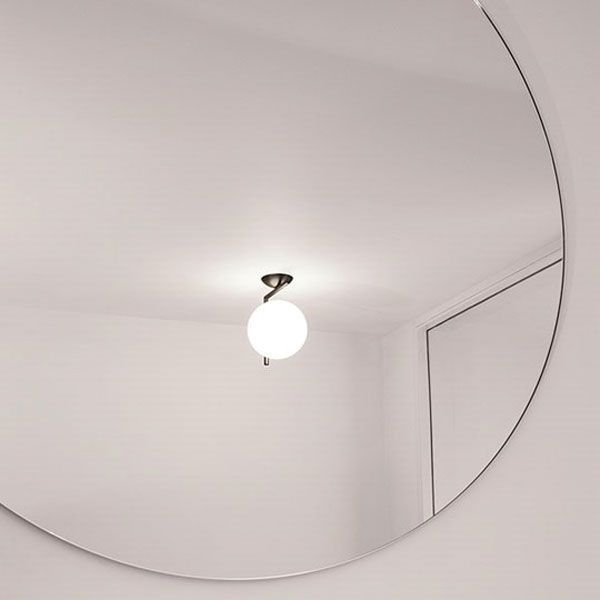 IC Lights C|W2 wandlamp chroom