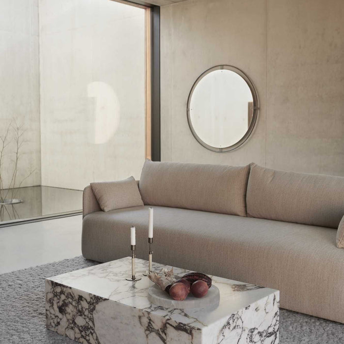 Audo Copenhagen Nimbus spiegel Ø110 gepolijst messing