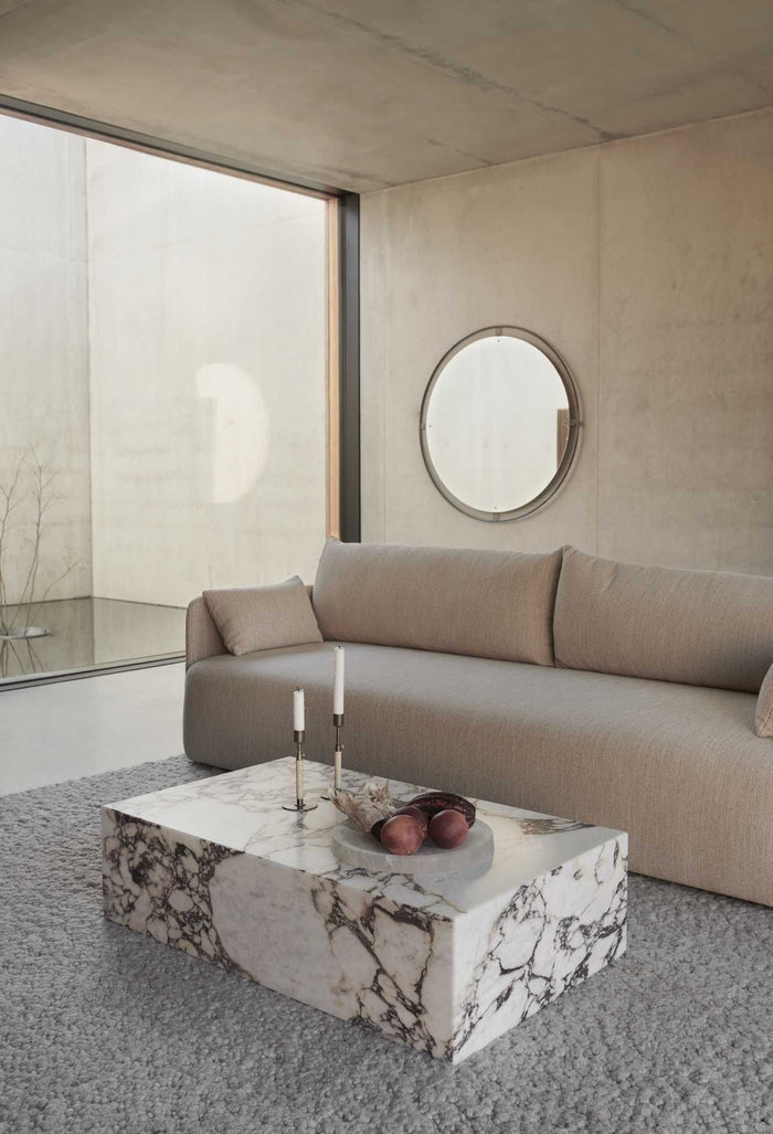 Audo Copenhagen Nimbus spiegel Ø110 gepolijst messing