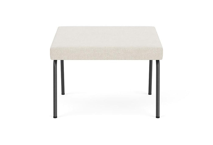 FÉST Monday ottoman zwart Royal 160 magnolia