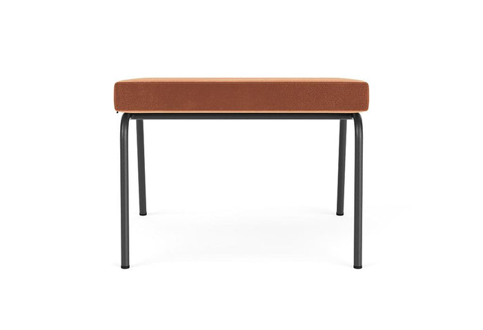 FÉST Monday ottoman zwart Royal 160 magnolia