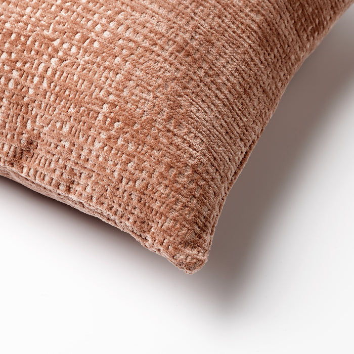 Dutch Decor - SIBIL - Sierkussen 45x45 cm - subtiele structuur - Cork